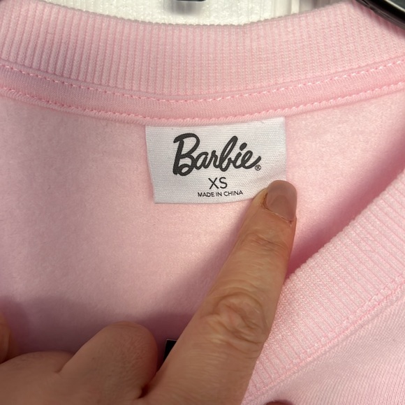 Pink Barbie Sweatshirt - Picture 3 of 5